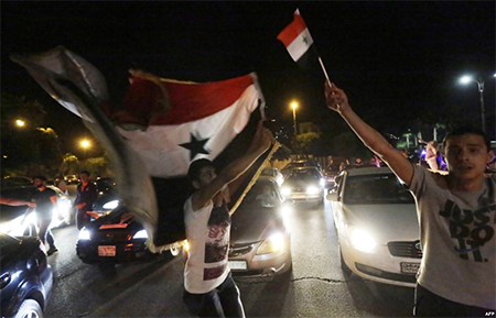 Los sirios renuevan lealtad a su Presidente